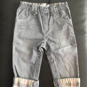 ‼️ NEW WITH TAGS‼️Baby Burberry Gray Jeans
